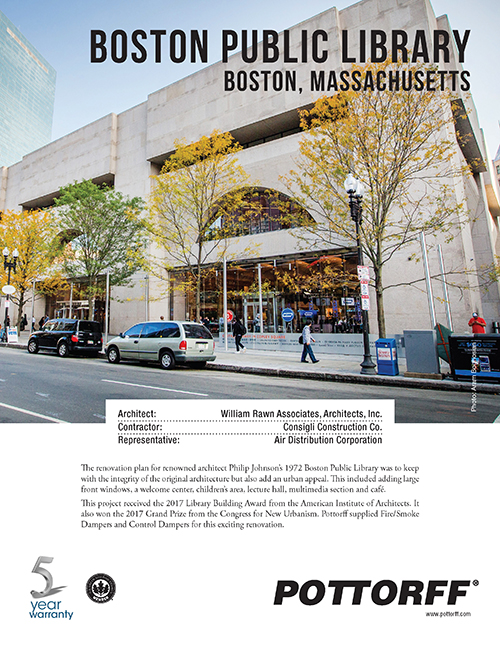 BOSTON PUBLIC LIBRARY Boston, Massachusetts